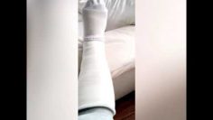 sock on cast as requested