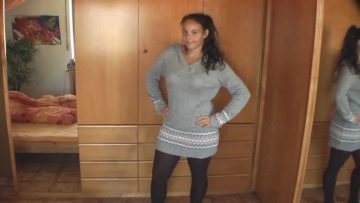3 Fall And Winter Outfits (Styling with Tights)