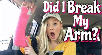 Getting my first Cast ! Did I break my arm?? Dance Injury | Ella