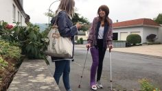 Trailer Walking cast, crutches, getting lost (LLWC)