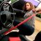 ZUZU DRIVING IN SLWC HOPPING CRUTCHING LLWC PINK LLC
