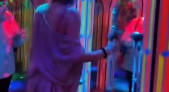 Rachelle in the mirror maze enjoy her llc cast