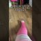 Clip 4 LONG LEG CAST PINK #legcast #pink