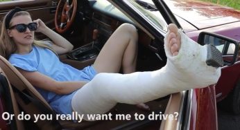 Plaster LLWC cast … happy moment