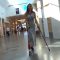 PINK leg cast