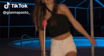 Sexy women in crutches – broken ankle