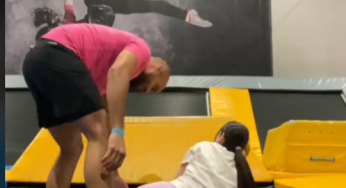How i broke my leg – black cast