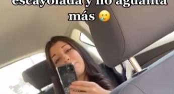 Women tired with leg cast and only has been casted one day