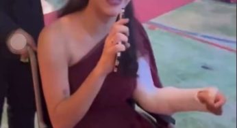 She is happy in her wheelchar with lac and llc cast