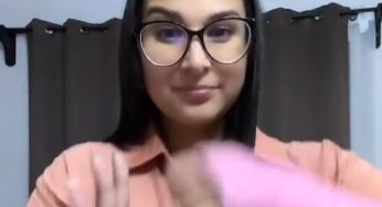 Sexy women in a pink beaty cast