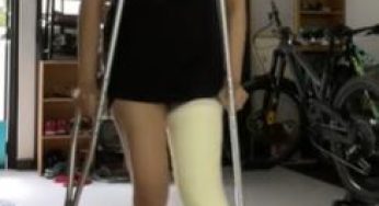 Sexy women in long leg casT