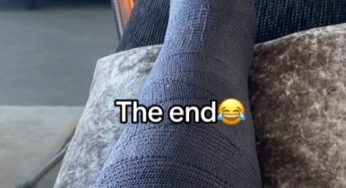 How i broke my ankle
