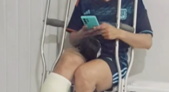 Broken ankle