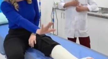 Bye, bye to the cast!!! After three weeks, now, a boot for a few days.