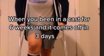 3 more days and I’m free ; how does one walk ? I forgot