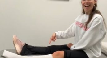 Arms are gonna be so toned from the crutches too