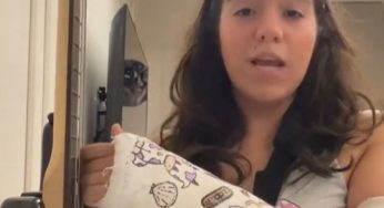 Two broken ARM plaster cast