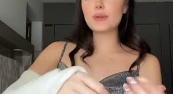 Perfect woman with arm cast LAC