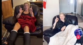 Dual broken legs